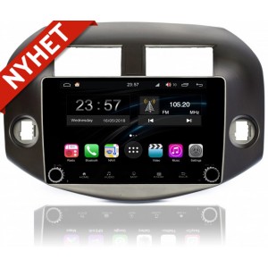 TOYOTA RAV4 2006 - 2011 Android Bilstereo Multimedia Navigation Gratis Backkamera